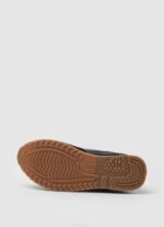 negro zapatillas london troy combinadas Pepe Jeans 06X4611 mujer - Imagen 5
