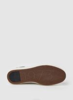 negro zapatillas yogi originales de piel Pepe Jeans 06X41183 hombres - Imagen 5