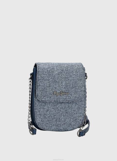 oceano_bolso_de_movil_jaspeado_pepe_jeans_06x4726_mujer.jpg océano bolso de móvil jaspeado Pepe Jeans 06X4726 mujer - Imagen 1