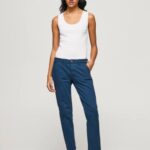 océano pantalones chinos maura regular Pepe Jeans 06X4309 mujer