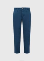 océano pantalones chinos maura regular Pepe Jeans 06X4309 mujer - Imagen 5