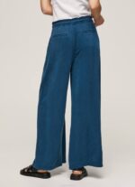 océano pantalones paper bag anchos Pepe Jeans 06X4302 mujer - Imagen 4