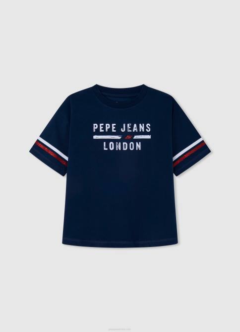 oceano_playera_boxy_con_logo_estampado_pepe_jeans_06x41448_chica.jpg océano playera boxy con logo estampado Pepe Jeans 06X41448 chica - Imagen 1