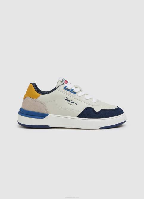 oceano_tenis_basicos_baxter_basket_pepe_jeans_06x41539_chico.jpg océano tenis básicos baxter basket Pepe Jeans 06X41539 chico - Imagen 1