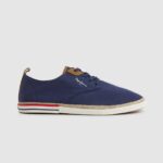 océano zapatillas blucher de lona Pepe Jeans 06X41212 hombres