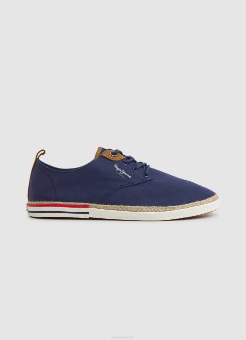 oceano_zapatillas_blucher_de_lona_pepe_jeans_06x41212_hombres.jpg océano zapatillas blucher de lona Pepe Jeans 06X41212 hombres - Imagen 1