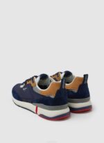 océano zapatillas london pro combinadas Pepe Jeans 06X41228 hombres - Imagen 4
