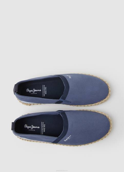 océano zapatillas sin cordones para campamento turístico Pepe Jeans 06X41251 hombres - Imagen 2