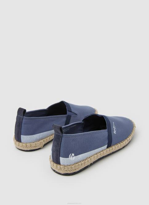 océano zapatillas sin cordones para campamento turístico Pepe Jeans 06X41251 hombres - Imagen 4