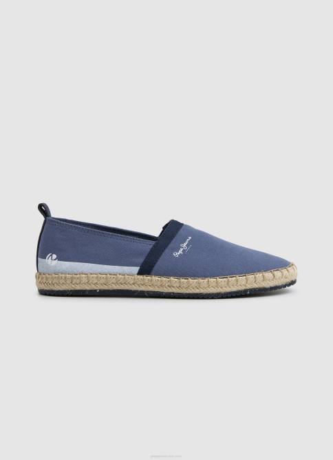 oceano_zapatillas_sin_cordones_para_campamento_turistico_pepe_jeans_06x41251_hombres.jpg océano zapatillas sin cordones para campamento turístico Pepe Jeans 06X41251 hombres - Imagen 1