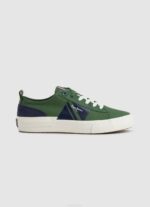 oliva militar tenis vulcanizados con bandera allen Pepe Jeans 06X41205 hombres