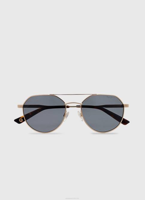 oro gafas de sol de aviador Pepe Jeans 06X41309 hombres - Imagen 2