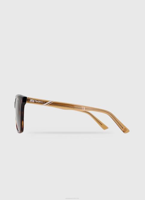 oro gafas de sol de viajero Pepe Jeans 06X4770 mujer - Imagen 3