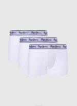 ozzy Pack de 3 bóxers de algodón elástico Pepe Jeans 06X41162 hombres - Imagen 5