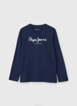 ozzy playera con logo estampado Pepe Jeans 06X41633 chico - Imagen 5