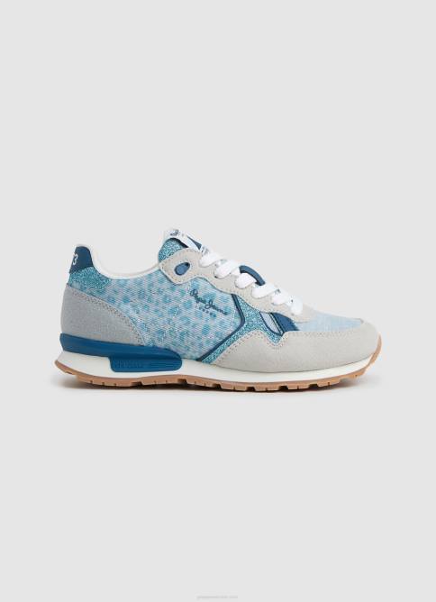 pacifico_azul_zapatillas_brit_animal_combinadas_pepe_jeans_06x41328_chica.jpg Pacifico Azul zapatillas brit animal combinadas Pepe Jeans 06X41328 chica - Imagen 1