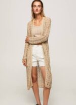 piedra cárdigan largo calado Pepe Jeans 06X4234 mujer - Imagen 2