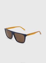 piedra negra gafas de sol de gran tamaño Pepe Jeans 06X41302 hombres - Imagen 5