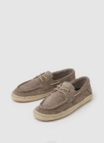 piedra oscura zapatillas náuticas de ante Pepe Jeans 06X41194 hombres - Imagen 3