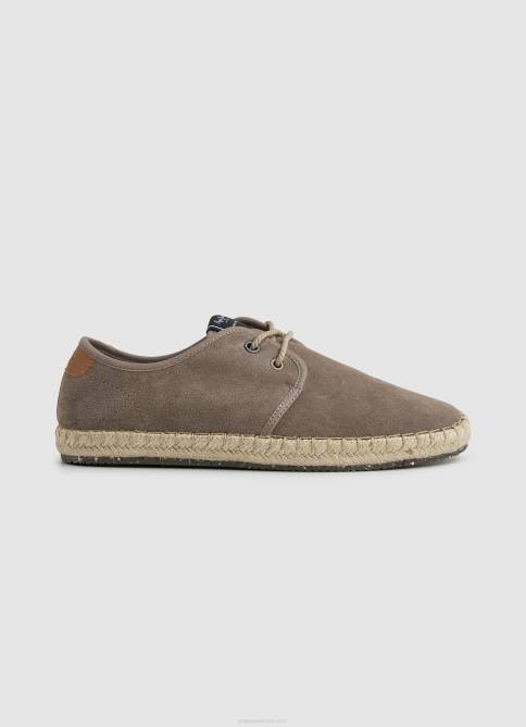 piedra oscura zapatillas turisticas de piel clac Pepe Jeans 06X41247 hombres - Imagen 2