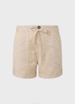 piedra pantalones cortos con cintura ajustable Pepe Jeans 06X4525 mujer - Imagen 5