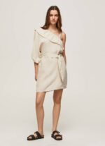 piedra vestido asimétrico Pepe Jeans 06X4201 mujer