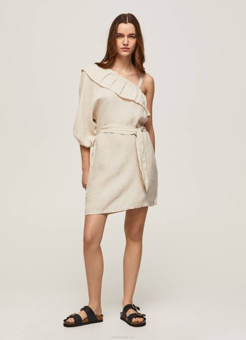 piedra_vestido_asimetrico_pepe_jeans_06x4201_mujer.jpg piedra vestido asimétrico Pepe Jeans 06X4201 mujer - Imagen 1