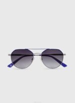 plata gafas de sol de aviador Pepe Jeans 06X41307 hombres - Imagen 2
