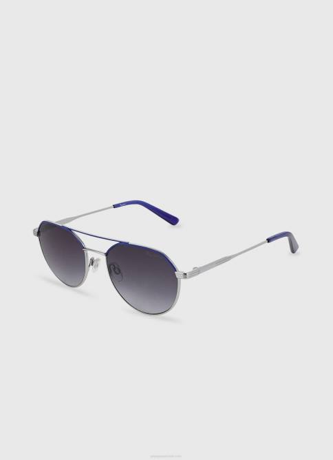 plata_gafas_de_sol_de_aviador_pepe_jeans_06x41307_hombres.jpg plata gafas de sol de aviador Pepe Jeans 06X41307 hombres - Imagen 1