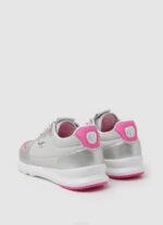 plata zapatillas deportivas york metalizadas Pepe Jeans 06X41333 chica - Imagen 4