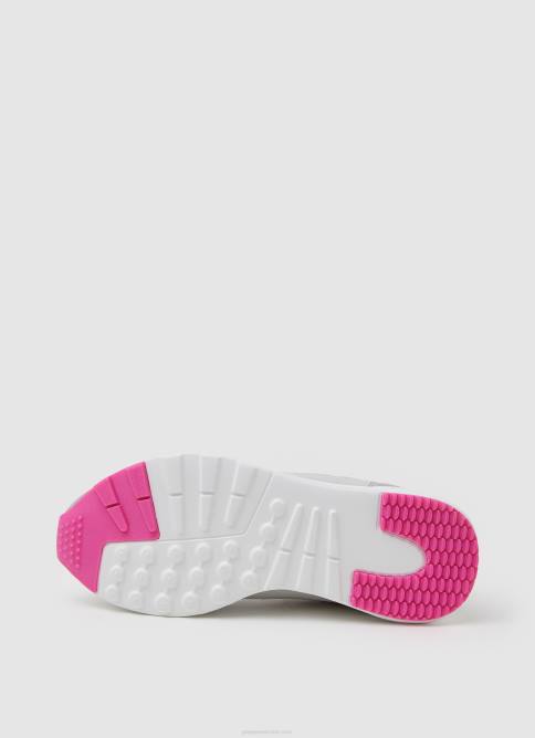 plata zapatillas deportivas york metalizadas Pepe Jeans 06X41333 chica - Imagen 5