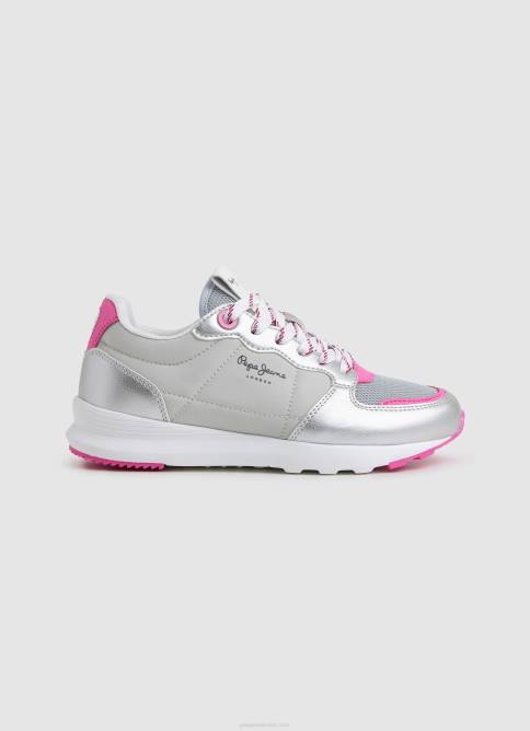 plata_zapatillas_deportivas_york_metalizadas_pepe_jeans_06x41333_chica.jpg plata zapatillas deportivas york metalizadas Pepe Jeans 06X41333 chica - Imagen 1