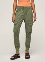 rango nuevos joggers cruzados cargo Pepe Jeans 06X4316 mujer - Imagen 2