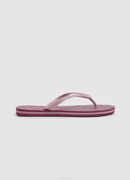 rojo polvoriento Chanclas de playa Rake Play Pepe Jeans 06X4698 mujer