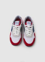 rojo zapatillas combinadas london may Pepe Jeans 06X41531 chico - Imagen 2