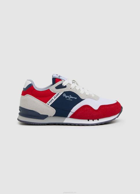 rojo_zapatillas_combinadas_london_may_pepe_jeans_06x41531_chico.jpg rojo zapatillas combinadas london may Pepe Jeans 06X41531 chico - Imagen 1