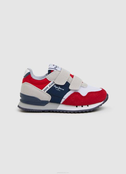 rojo_zapatillas_combinadas_london_may_pepe_jeans_06x41536_chico.jpg rojo zapatillas combinadas london may Pepe Jeans 06X41536 chico - Imagen 1