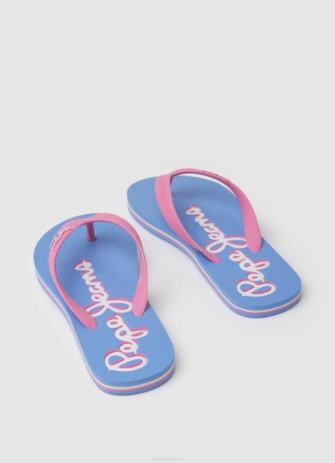 Rosa brillante chanclas de playa de la bahía Pepe Jeans 06X4707 mujer - Imagen 4