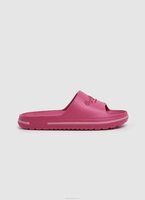 rosa_brillante_chanclas_de_playa_pepe_jeans_06x4695_mujer.jpg rosa brillante chanclas de playa Pepe Jeans 06X4695 mujer - Imagen 1