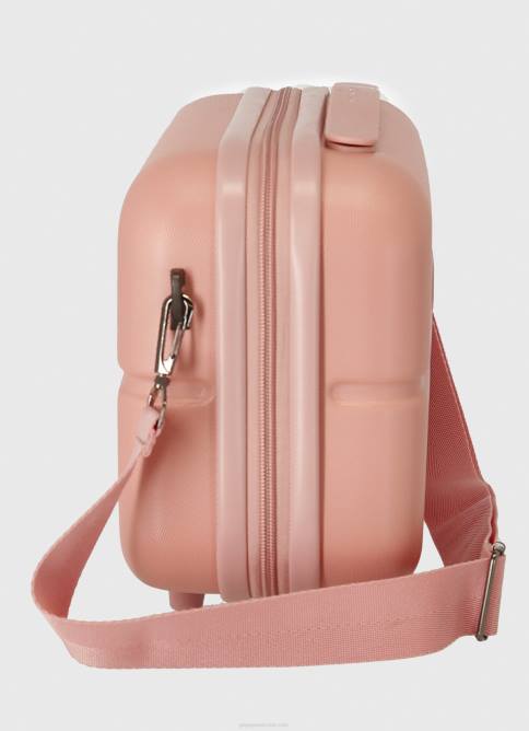 Rosa claro bolsa de viaje con logo en relieve Pepe Jeans 06X41515 chica - Imagen 4