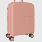 Rosa claro maleta trolley 55cm abs Pepe Jeans 06X41514 chica
