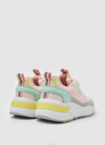 Rosa claro tenis combinados arrow sun Pepe Jeans 06X41315 chica - Imagen 4
