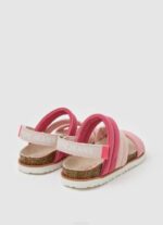 rosa de fábrica sandalias anatómicas berlin cloud Pepe Jeans 06X41343 chica - Imagen 4
