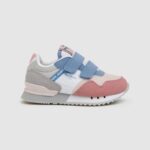 rosa lavada zapatillas london basic combinadas Pepe Jeans 06X41313 chica