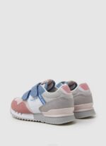rosa lavada zapatillas london basic combinadas Pepe Jeans 06X41313 chica - Imagen 4