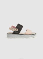 rosa malva sandalias con plataforma alexa rouse Pepe Jeans 06X41338 chica
