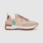 Rosa palido zapatillas combinadas lucky leo Pepe Jeans 06X4579 mujer
