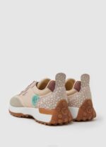 Rosa palido zapatillas combinadas lucky leo Pepe Jeans 06X4579 mujer - Imagen 4