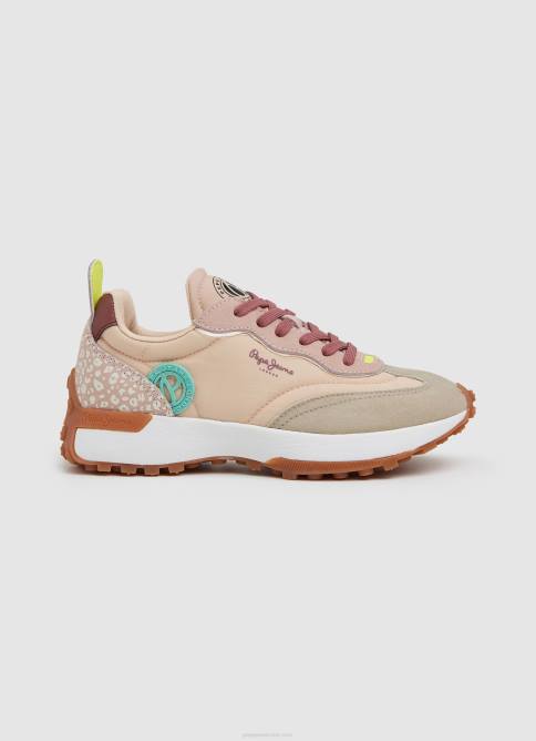 rosa_palido_zapatillas_combinadas_lucky_leo_pepe_jeans_06x4579_mujer.jpg Rosa palido zapatillas combinadas lucky leo Pepe Jeans 06X4579 mujer - Imagen 1