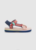 rosa sandalias de piscina sally trek Pepe Jeans 06X41335 chica